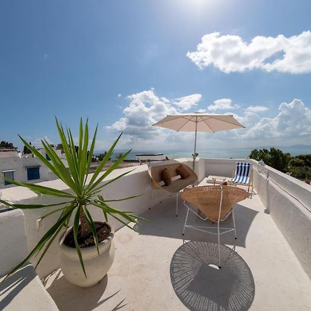Charming Villa In The Heart Of Sidi Bousaid Sidi Bou Ali Kültér fotó