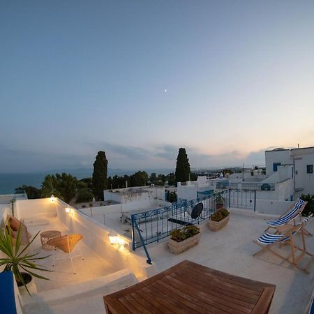 Charming Villa In The Heart Of Sidi Bousaid Sidi Bou Ali Kültér fotó
