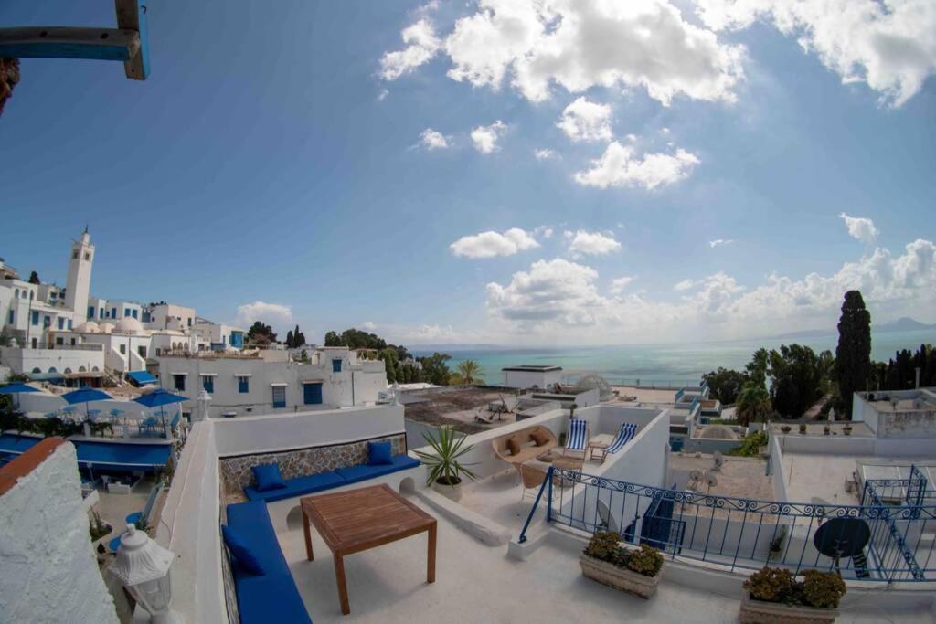Charming Villa In The Heart Of Sidi Bousaid Sidi Bou Ali Kültér fotó