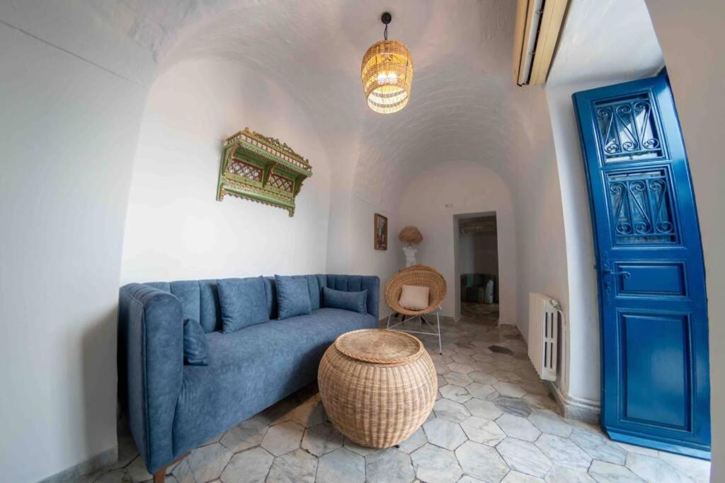 Charming Villa In The Heart Of Sidi Bousaid Sidi Bou Ali Kültér fotó