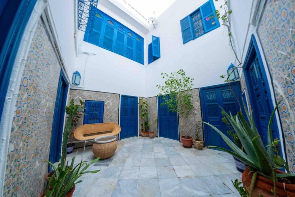 Charming Villa In The Heart Of Sidi Bousaid Sidi Bou Ali Kültér fotó