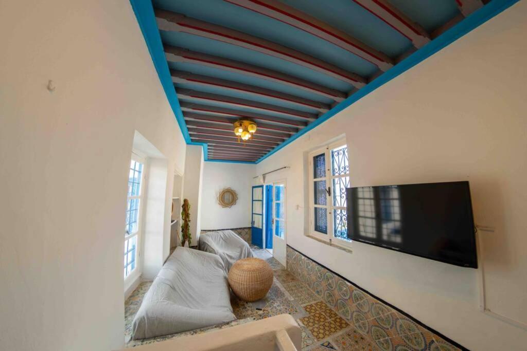Charming Villa In The Heart Of Sidi Bousaid Sidi Bou Ali Kültér fotó