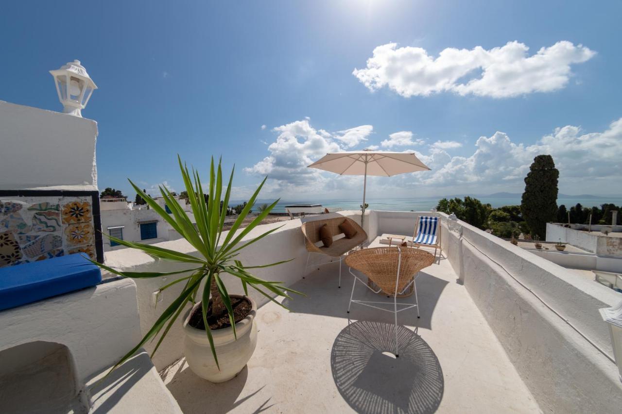 Charming Villa In The Heart Of Sidi Bousaid Sidi Bou Ali Kültér fotó