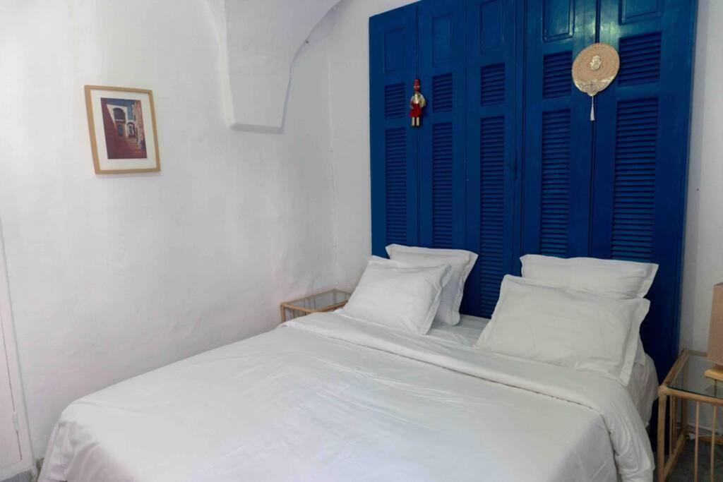 Charming Villa In The Heart Of Sidi Bousaid Sidi Bou Ali Kültér fotó