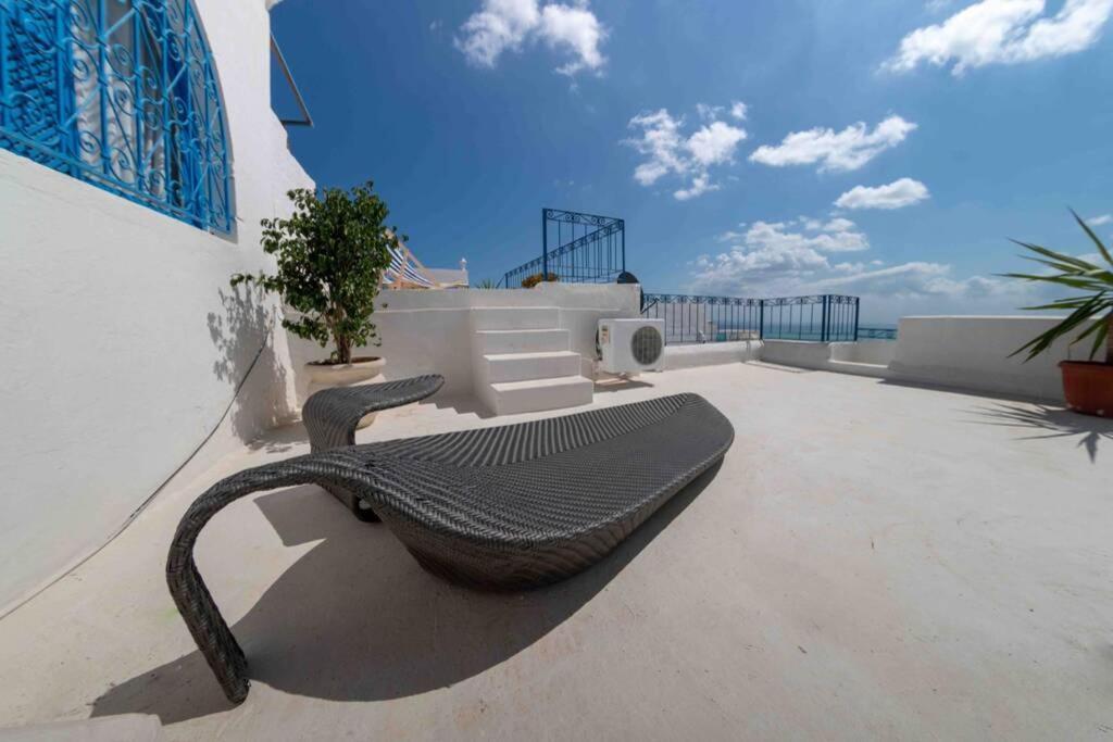 Charming Villa In The Heart Of Sidi Bousaid Sidi Bou Ali Kültér fotó