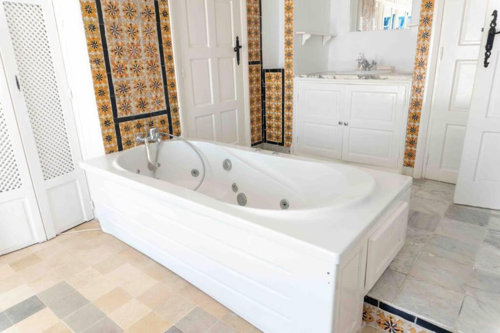 Charming Villa In The Heart Of Sidi Bousaid Sidi Bou Ali Kültér fotó