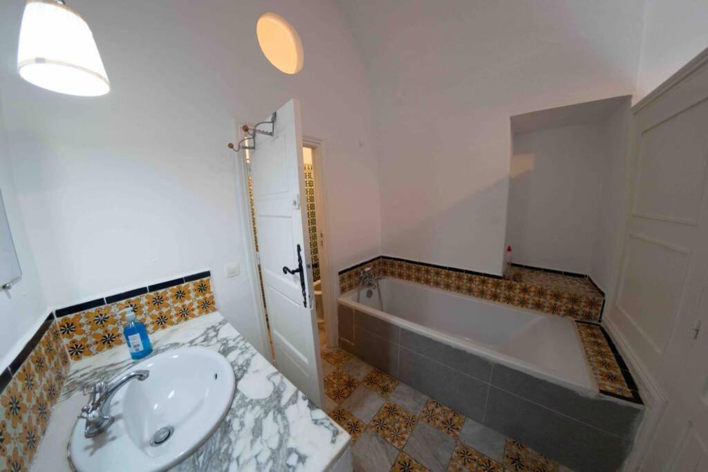 Charming Villa In The Heart Of Sidi Bousaid Sidi Bou Ali Kültér fotó